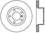 StopTech 08-10 BMW 128i Cross Drilled Right Front Rotor