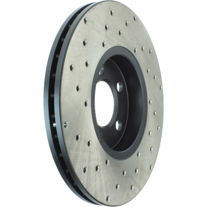 StopTech 6/99-08 VW Beetle/03-10 Beetle Conertible/12/98-06 Golf GTI Left Front Cryo Drilled Rotor