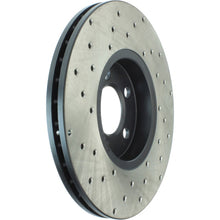 Load image into Gallery viewer, StopTech 6/99-08 VW Beetle/03-10 Beetle Conertible/12/98-06 Golf GTI Left Front Cryo Drilled Rotor
