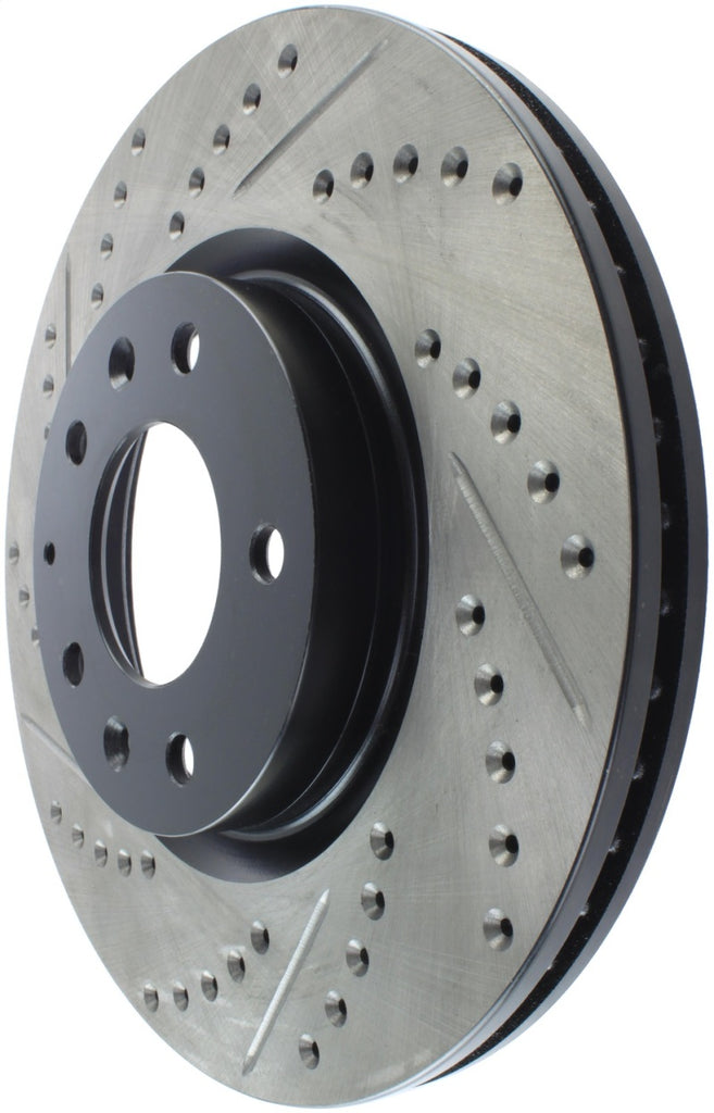 StopTech Slotted & Drilled Sport Brake Rotor