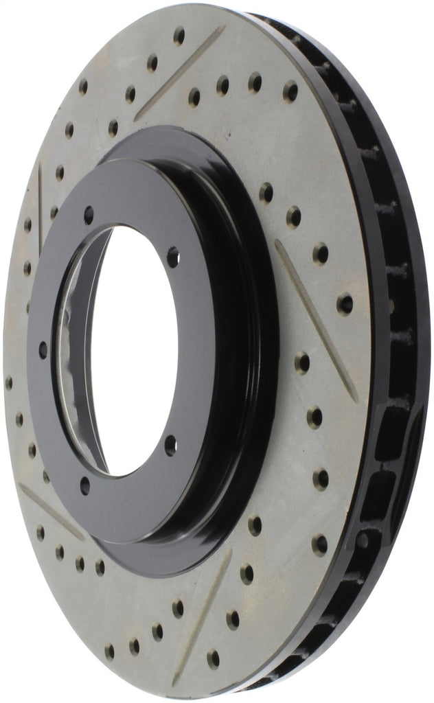 StopTech Slotted & Drilled Sport Brake Rotor