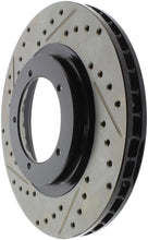 Load image into Gallery viewer, StopTech Slotted &amp; Drilled Sport Brake Rotor