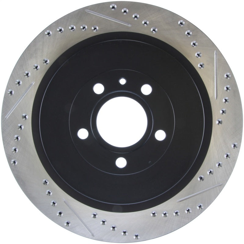 StopTech Sport Drilled & Slotted Rotor - Rear Right