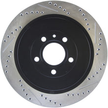 Load image into Gallery viewer, StopTech Sport Drilled &amp; Slotted Rotor - Rear Right