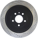 StopTech Sport Drilled & Slotted Rotor - Rear Right