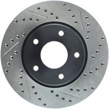 Load image into Gallery viewer, StopTech Slotted &amp; Drilled Sport Brake Rotor