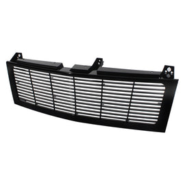 xTune Chevy Silverado 1500/2500/3500 99-02 Horizontal Front Grille Black GRI-SP-CS99-CT-H-BK