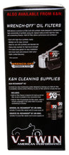 Load image into Gallery viewer, K&amp;N Replacement Air Filter 1.625in H x 7.5in L for Harley-Davidson