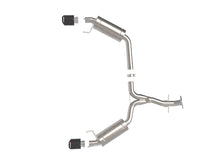 Load image into Gallery viewer, aFe POWER Takeda 06-13 Lexus IS250/IS350 SS Axle-Back Exhaust w/ Carbon Tips