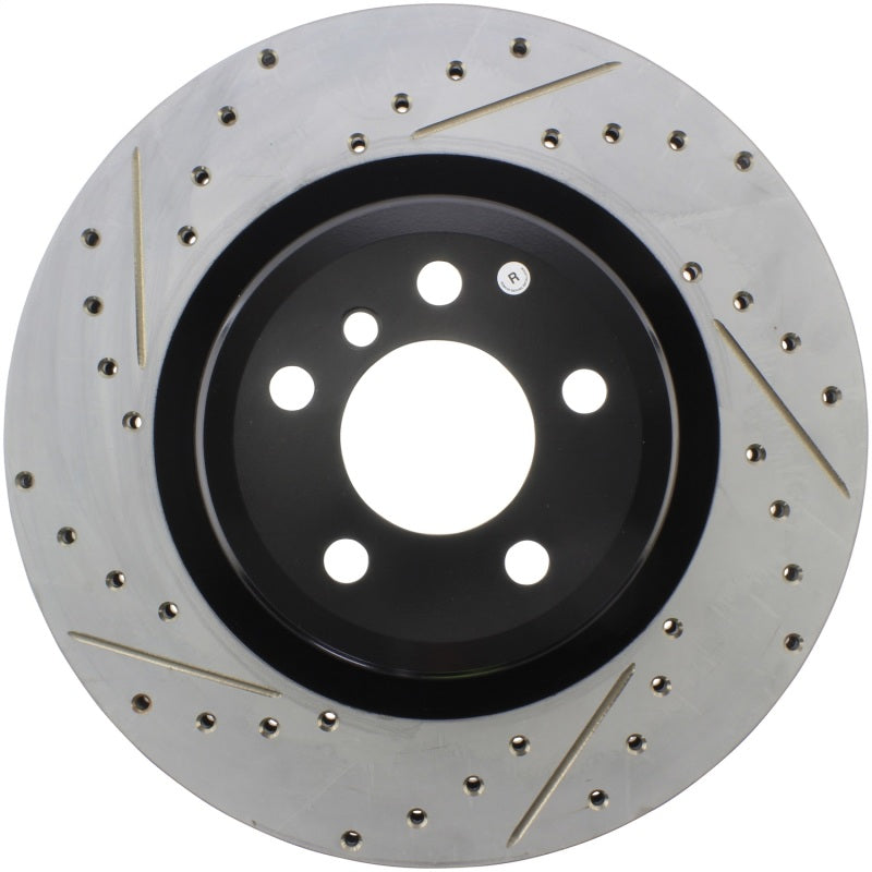 StopTech Slotted & Drilled Sport Brake Rotor