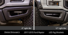 Load image into Gallery viewer, Diode Dynamics 17-19 Ford Raptor SS Fog Kit 12.0 In - Amber Wide