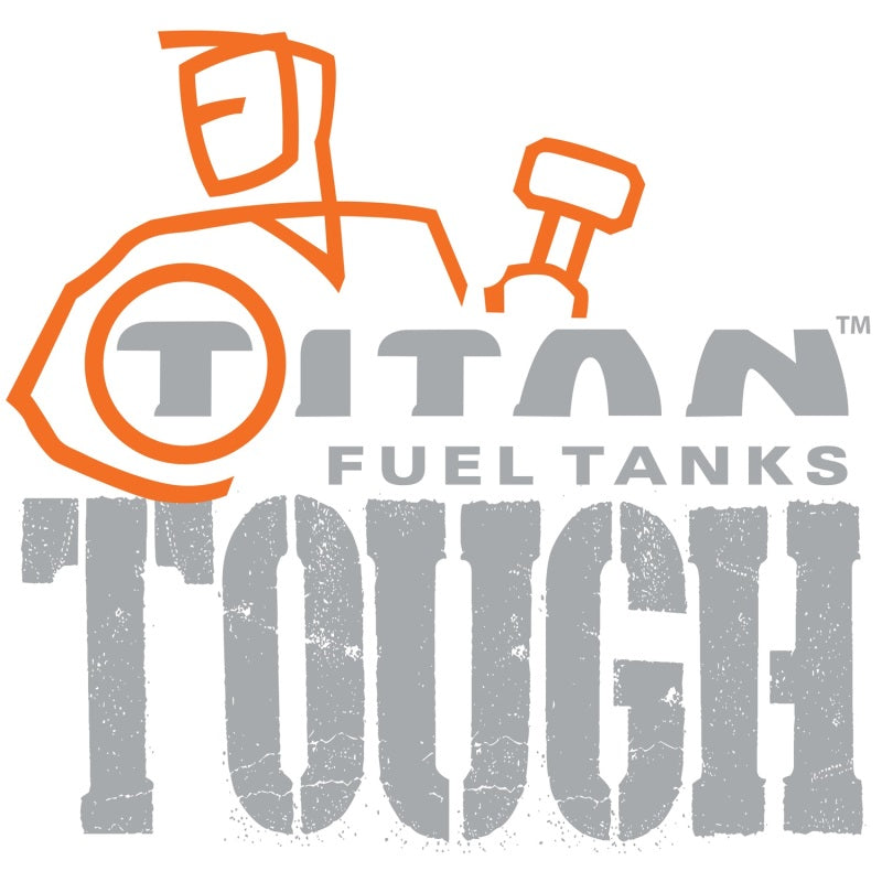 Titan Fuel Tanks 08-10 Ford F-250 51 Gal. Extra HD Cross-Linked PE XXL Mid-Ship Tank - Crew Cab SB