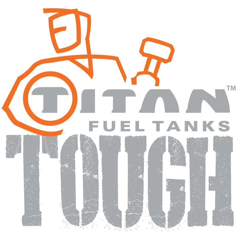 Titan Fuel Tanks 10-12 RAM 2500/3500 56 Gal Extra HD Cross-Linked PE XXL Mid-Ship Tank - Crew Cab SB