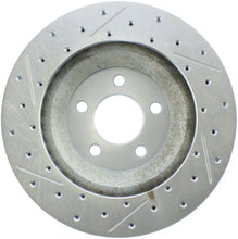 Load image into Gallery viewer, StopTech Select Sport 94-04 Ford Mustang Slotted and Drilled Front Rotor