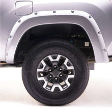 Load image into Gallery viewer, EGR 14+ Toyota Tundra Bolt-On Look Color Match Fender Flares - Set - Silver Sky