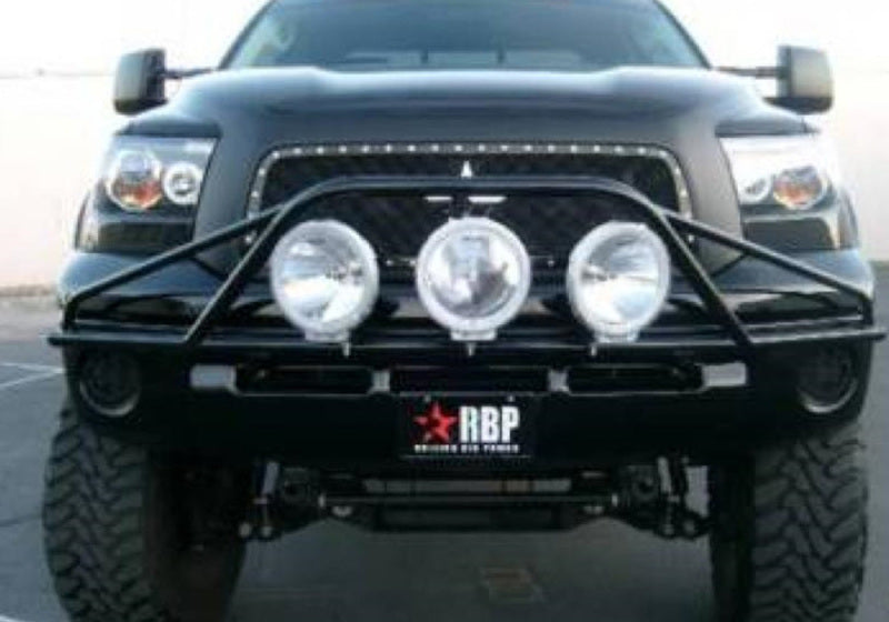 N-Fab Pre-Runner Light Bar 07-13 Toyota Tundra - Gloss Black