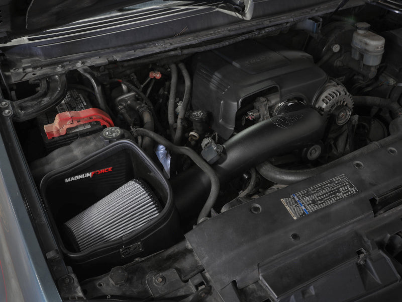 aFe Magnum FORCE Stage-2 Pro Dry S Cold Air Intake System 09-14 Chevrolet Silverado / GMC Yukon - GTR Auto