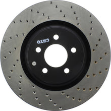 Load image into Gallery viewer, StopTech 07-13 Mustang Shelby / 10-13 GT / 12-13 Boss 302 Fr Left Drilled CRYO-STOP Brake Rotor