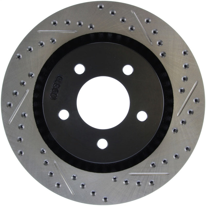 StopTech Slotted & Drilled Sport Brake Rotor