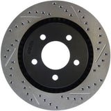 StopTech Slotted & Drilled Sport Brake Rotor