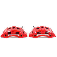Load image into Gallery viewer, Power Stop 08-14 Ford E-150 Rear Red Calipers w/Brackets - Pair