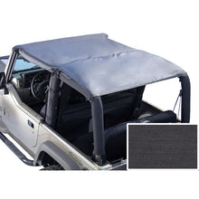 Load image into Gallery viewer, Rugged Ridge Roll Bar Top Black Denim 92-95 Jeep Wrangler YJ