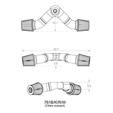 Load image into Gallery viewer, Spectre Dual Plenum Kit w/45 Degree Tube