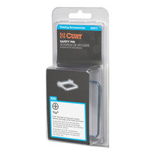 Load image into Gallery viewer, Curt 5/16in Safety Pin (3in Pin Length Packaged)