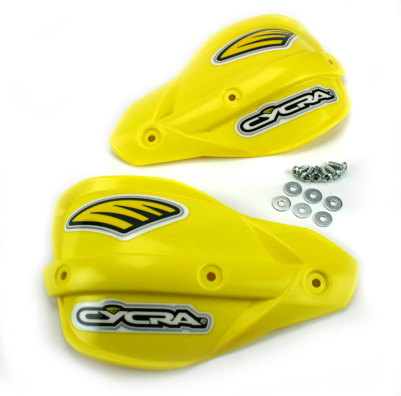 Cycra Enduro Handshield - - Yellow