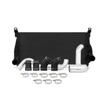 Load image into Gallery viewer, Mishimoto 02-04.5 Chevrolet 6.6L Duramax Intercooler Kit w/ Pipes (Black)