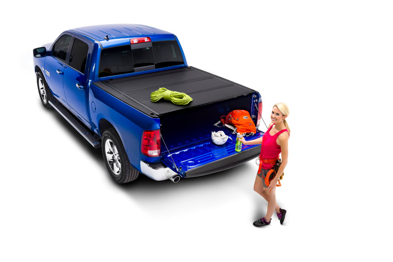 BAK 09-18 Ram 1500 (19-20 Classic Only) 5ft 7in Bed (w/o Ram Box) BAKFlip MX4 Matte Finish