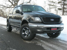 Load image into Gallery viewer, N-Fab Nerf Step 01-03 Ford F-150/Lobo SuperCrew 5.5ft Bed - Gloss Black - W2W - 3in