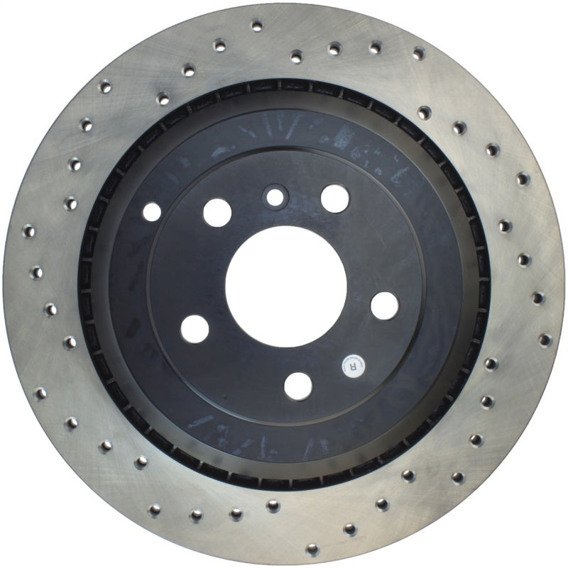 StopTech Drilled Sport Brake Rotor