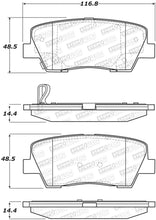 Load image into Gallery viewer, StopTech Street Brake Pads