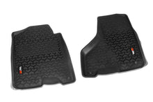 Load image into Gallery viewer, Rugged Ridge Floor Liner Front Black 2009-2018 Dodge Ram 1500 / 2500 / 3500 Crew Cab