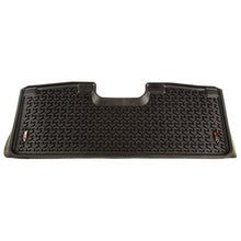 Load image into Gallery viewer, Rugged Ridge Floor Liner Rear Black 2017-2020 Ford F-250 / F-350 / F-450 / F-550 Super Crew