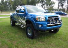 Load image into Gallery viewer, N-Fab Light Bar 05-11 Toyota Tacoma - Gloss Black - Light Tabs