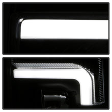 Load image into Gallery viewer, Spyder 17-18 Ford F250/F350/F450 Halogen Model Only -White Light Bar- Black- PRO-YD-FS17HALSI-BK