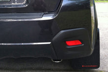 Load image into Gallery viewer, Rally Armor 13-17 Subaru XV Crosstrek Black Mud Flap w/ Orange Logo