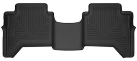 Husky Liners 2019 Ford Ranger SuperCrew Cab X-Act Contour Black Floor Liners (2nd Row) - GTR Auto
