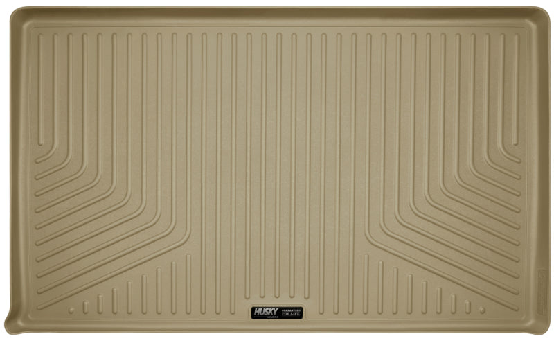 Husky Liners 07-16 Ford Expedition Cargo Liner Behind 3rd Seat - Tan - GTR Auto
