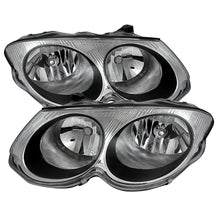 Load image into Gallery viewer, Xtune Chrysler 300M 1999-2004 (Not Hid Model) Crystal Headlights Chrome HD-JH-CHR300M99-C