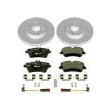 Power Stop 2003 Mercedes-Benz C230 Front Euro-Stop Brake Kit