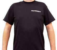 Load image into Gallery viewer, RockJock T-Shirt w/ Antirock Logos Front and Back Black XXXL