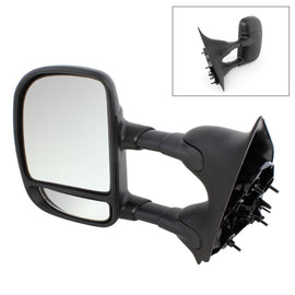 xTune Ford Superduty 02-07 Manual Extendable Manual Adjust Mirror Left MIR-FDSD99S-MA-L