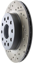 Load image into Gallery viewer, StopTech Slotted &amp; Drilled Sport Brake Rotor