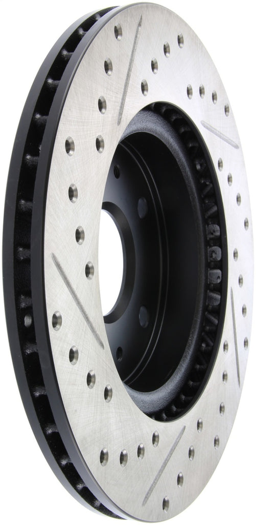 StopTech Slotted & Drilled Sport Brake Rotor