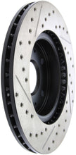 Load image into Gallery viewer, StopTech Slotted &amp; Drilled Sport Brake Rotor