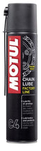 Load image into Gallery viewer, Motul .400L Cleaners C4 CHAIN LUBE FACTORY LINE