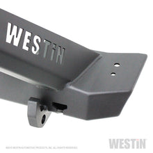 Load image into Gallery viewer, Westin 07-18 Jeep Wrangler JK WJ2 Stubby Front Bumper w/LED Lt Bar Mnt - Tex. Blk